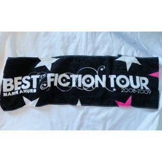 値下げ中！安室奈美恵　BEST FICTION TOURタオル(ミュージシャン)