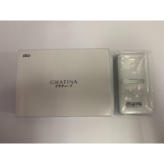 新品！ au GRATINA KYF39 綿雪 ロック解除済み