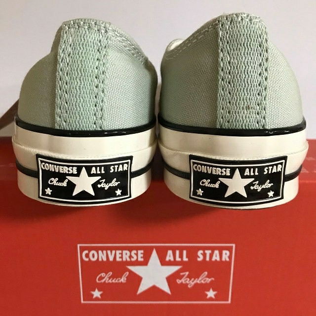 CONVERSE(コンバース)の残り僅か⭐正規品⭐コンバース チャックテイラー 24.5ｃｍ ミントグレー  メンズの靴/シューズ(スニーカー)の商品写真