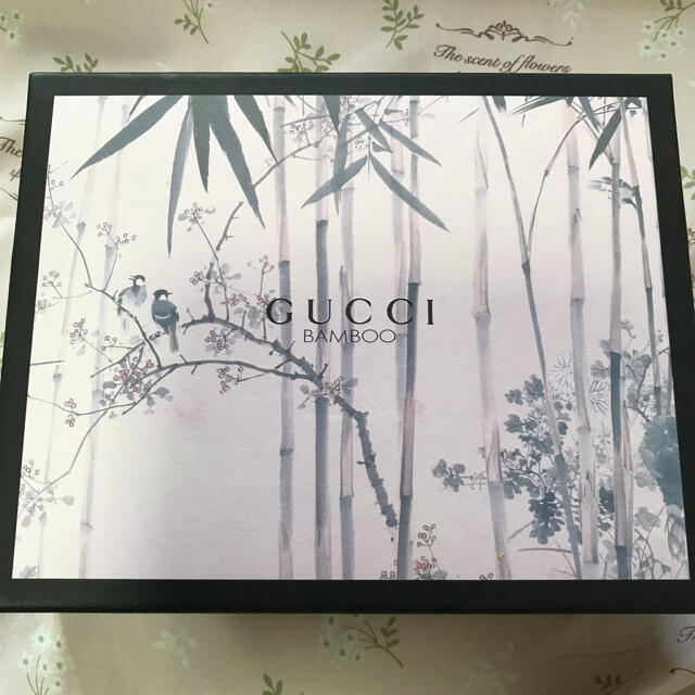 Gucci(グッチ)のGUCCI BAMBOO オードパルファム ボディローション    ギフトセット コスメ/美容の香水(香水(女性用))の商品写真