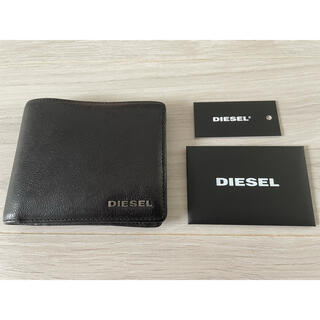 ディーゼル(DIESEL)のDIESEL レザーウォレット財布(折り財布)