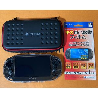 PlayStationVITA 本体  PCH-1100　カバー付き