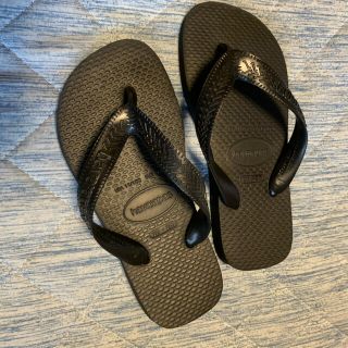 ハワイアナス(havaianas)のみおす様専用　ハワイアナス　17〜18cm(サンダル)