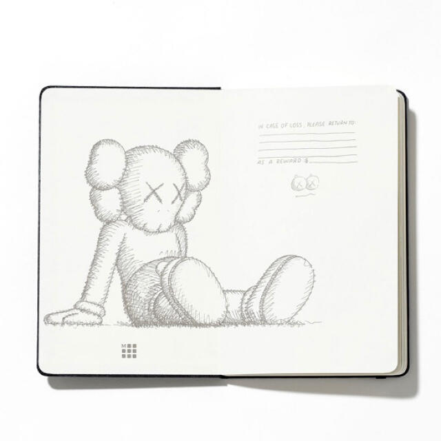 KAWS TOKYO Moleskine Custom Edition  ノート