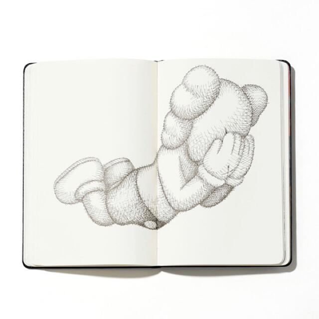 KAWS TOKYO Moleskine Custom Edition  ノート