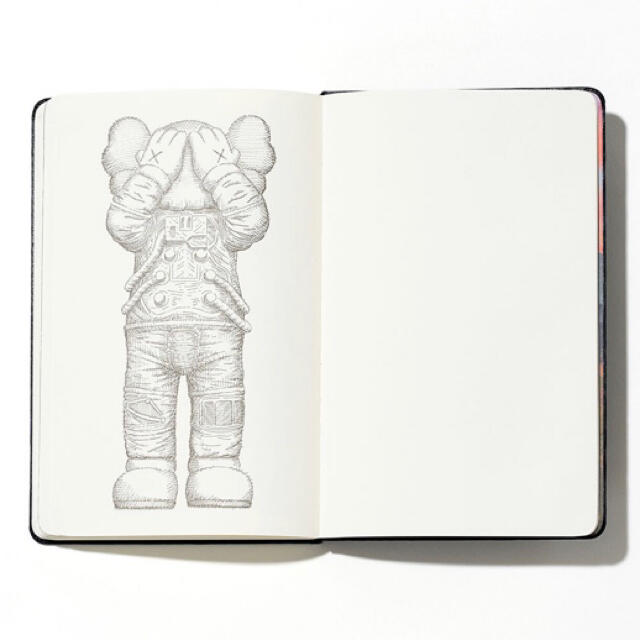 KAWS TOKYO Moleskine Custom Edition  ノート