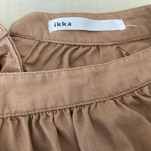 ikka(イッカ)のmomo様専用☆ikka   半袖ブラウス レディースのトップス(シャツ/ブラウス(半袖/袖なし))の商品写真