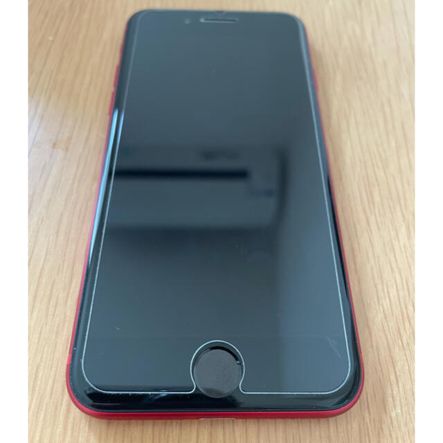 iPhone(アイフォーン)のiPhonese2 第2世代　64GB RED 美品 スマホ/家電/カメラのスマートフォン/携帯電話(スマートフォン本体)の商品写真