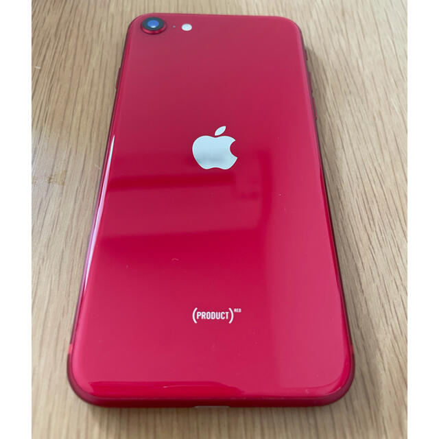 iPhone 64GB RED 美品の通販 by クロロ's shop｜アイフォーンならラクマ - iPhonese2 第2世代 NEW低価