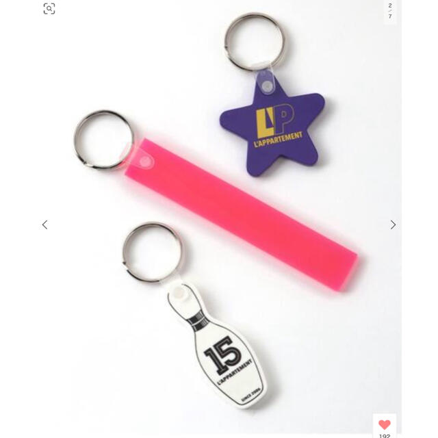 L'Appartement DEUXIEME CLASSE - ♦︎新品♦︎ Quiky Key Tag 3P Set