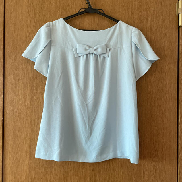 【新品】Bon mercerieブラウスとTシャツドッキング トップス