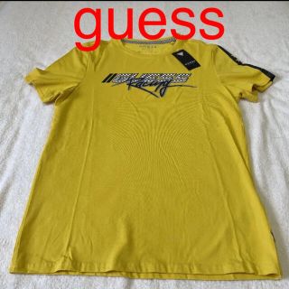 ゲス(GUESS)の【匿名配送】新品・未使用タグ付　guessフロントロゴ　Tシャツ(Tシャツ/カットソー(半袖/袖なし))