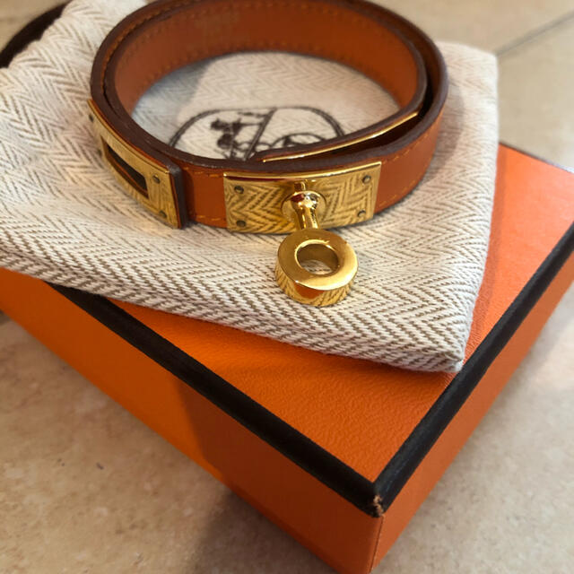 ❤️HERMES エルメス❤️ケリーブレスレット　ドゥブルトゥールブレスレット/バングル