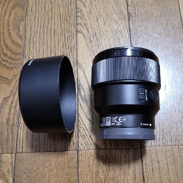 sony フルサイズ用レンズ　eマウント　SEL85F18