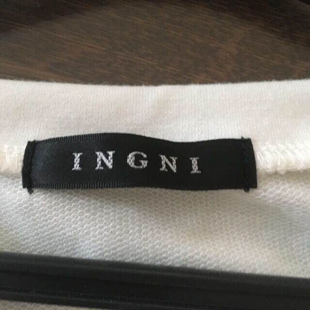 INGNI(イング)のパフスリープのシャツ レディースのトップス(Tシャツ(半袖/袖なし))の商品写真