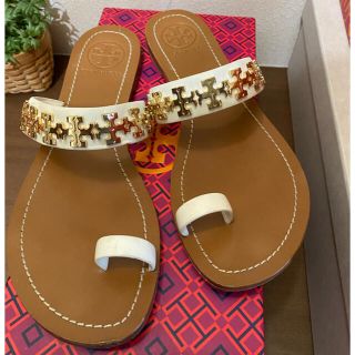 トリーバーチ(Tory Burch)のトリバーチ　サンダル(サンダル)