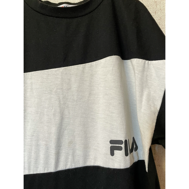 FILA(フィラ)のFILA ワンピース　M 150〜160くらい キッズ/ベビー/マタニティのキッズ服女の子用(90cm~)(ワンピース)の商品写真