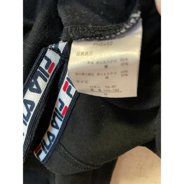 FILA(フィラ)のFILA ワンピース　M 150〜160くらい キッズ/ベビー/マタニティのキッズ服女の子用(90cm~)(ワンピース)の商品写真