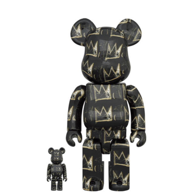 BE@RBRICK BASQUIAT #8 100％ & 400％