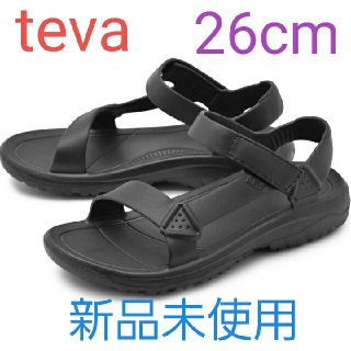 テバ(Teva)のTEVA Hurricane Drift BLACK 26cm(サンダル)