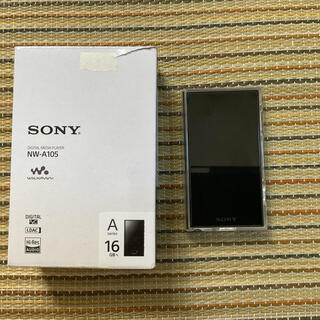 ソニー(SONY)のAndroid搭載ウォークマン 16GB ブラック ケースフィルム付き(ポータブルプレーヤー)