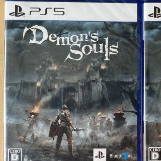 プレイステーション(PlayStation)のDemon’s Souls PS5ソフト デモンズソウル(家庭用ゲームソフト)