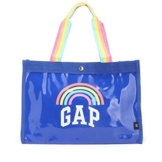 ギャップキッズ(GAP Kids)の【新品】GAPKIDS ☆ビニールトートバッグ(その他)