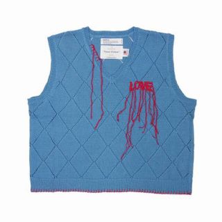 サンシー(SUNSEA)のDAIRIKU 21ss ニットベスト (ベスト)