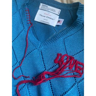 SUNSEA - DAIRIKU 21ss ニットベスト の通販 by 20ss|サンシーならラクマ
