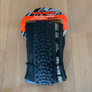 MTB タイヤ MAXXIS REKONRACE 29×2.4 未使用品(パーツ)