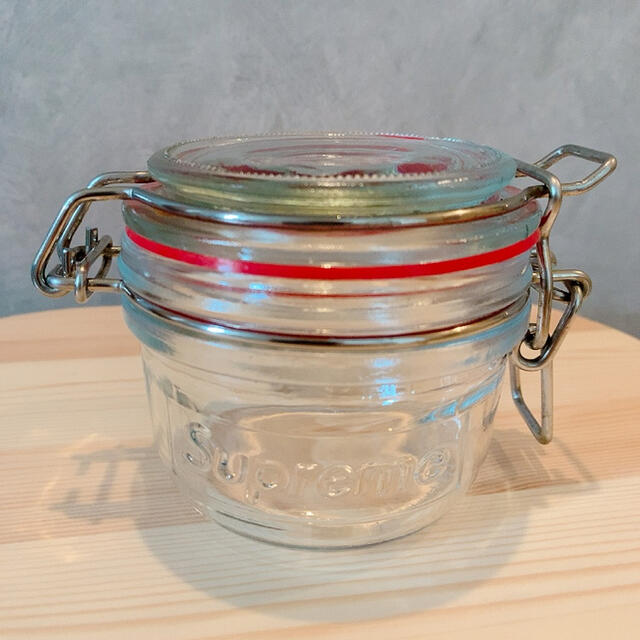 Supreme(シュプリーム)のSupreme/Glass Jar mini インテリア/住まい/日用品のキッチン/食器(食器)の商品写真