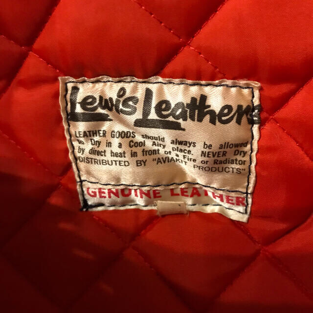 Lewis Leathers(ルイスレザー)の【極希少】70s ルイスレザー スーパーモンザ ロイヤルブルー 青 ライダース メンズのジャケット/アウター(ライダースジャケット)の商品写真