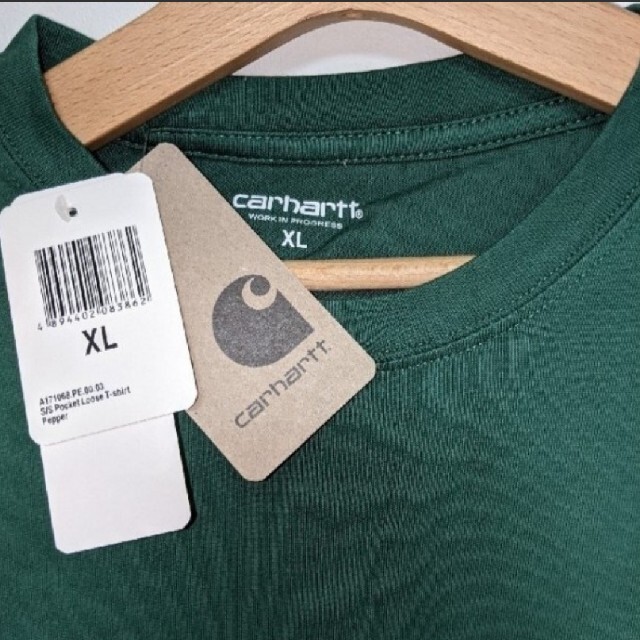 carhartt(カーハート)のCARHARTT カーハート Tシャツ メンズのトップス(Tシャツ/カットソー(半袖/袖なし))の商品写真