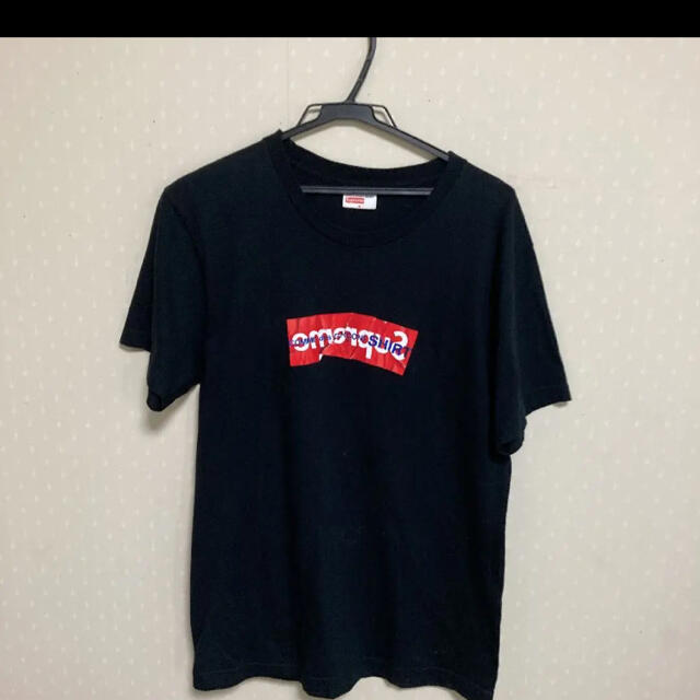 シュプリーム　コムデギャルソン　tシャツ　納品書付き