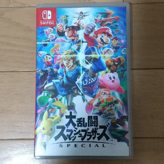 大乱闘スマッシュブラザーズ SPECIAL Switch