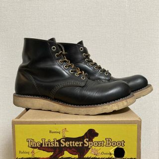 レッドウィング(REDWING)のレッドウィング　9870 アイリッシュセッター　クローンダイク茶芯(ブーツ)