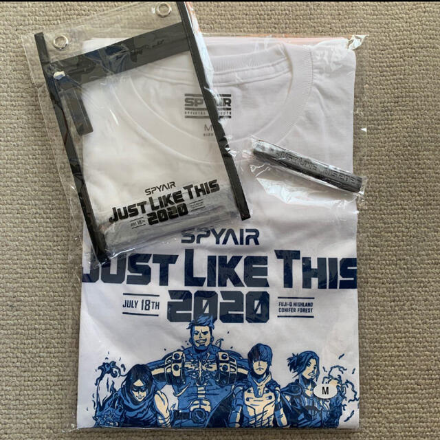 SPYAIR JLT2020 Tシャツセット