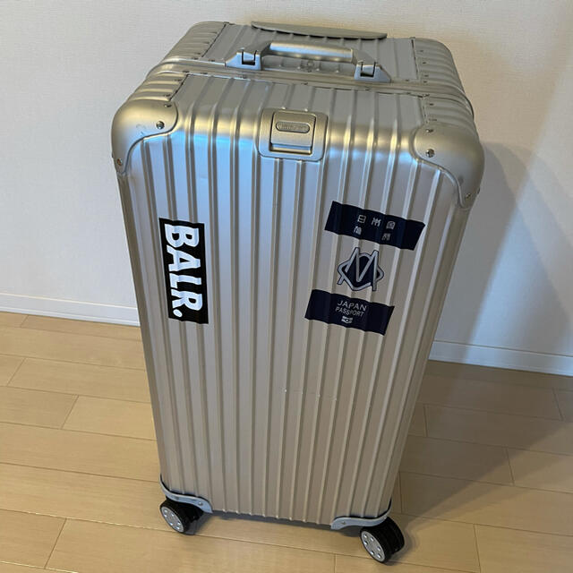 Rimowa リモワ トパーズ Topas Sports 100L 電子タグ