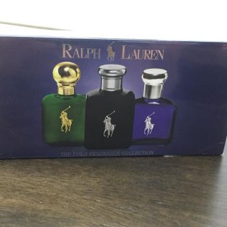 ポロラルフローレン(POLO RALPH LAUREN)の最終お値下げ【新品 未開封】ラルフローレンフレグランス3点セット(香水(男性用))