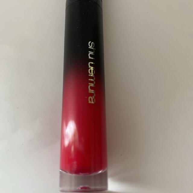 shu uemura(シュウウエムラ)のシュウウエムラ　マット　シュプリア　MPK01 コスメ/美容のベースメイク/化粧品(リップグロス)の商品写真