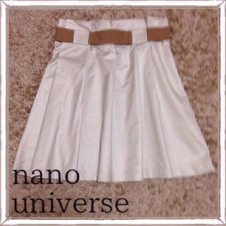 ナノユニバース(nano・universe)のnano universe スカート(ひざ丈スカート)