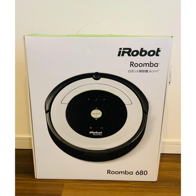 Roomba680 iRobot 新品未使用