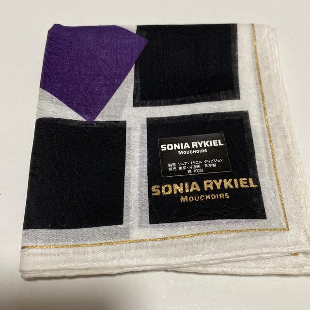 SONIA RYKIEL(ソニアリキエル)のハンカチ　ソニア・リキエル レディースのファッション小物(ハンカチ)の商品写真