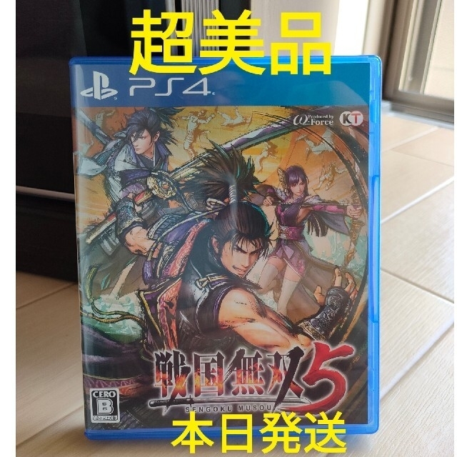 超美品【PS4】戦国無双5 即日発送