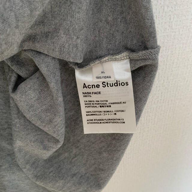 ACNE(アクネ)のAcne Studios ロゴTシャツ メンズのトップス(Tシャツ/カットソー(半袖/袖なし))の商品写真