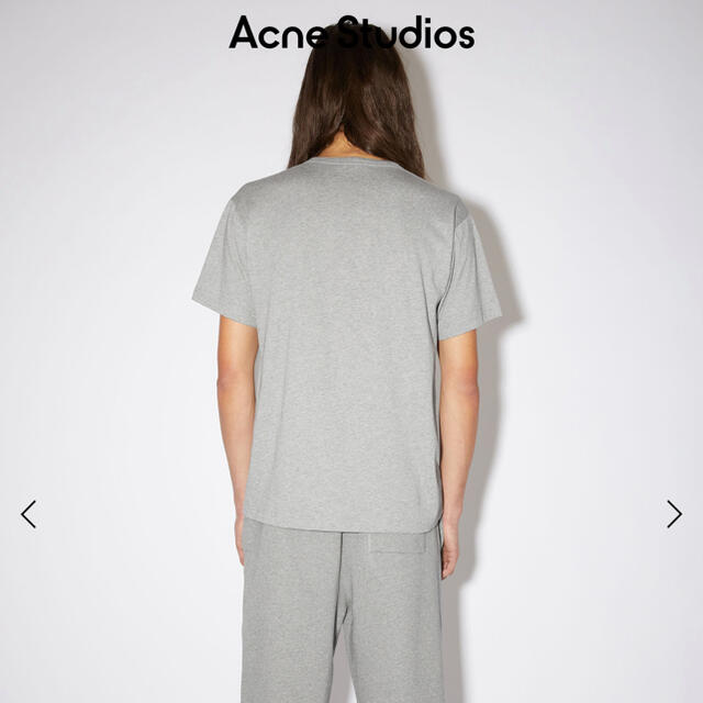 ACNE(アクネ)のAcne Studios ロゴTシャツ メンズのトップス(Tシャツ/カットソー(半袖/袖なし))の商品写真