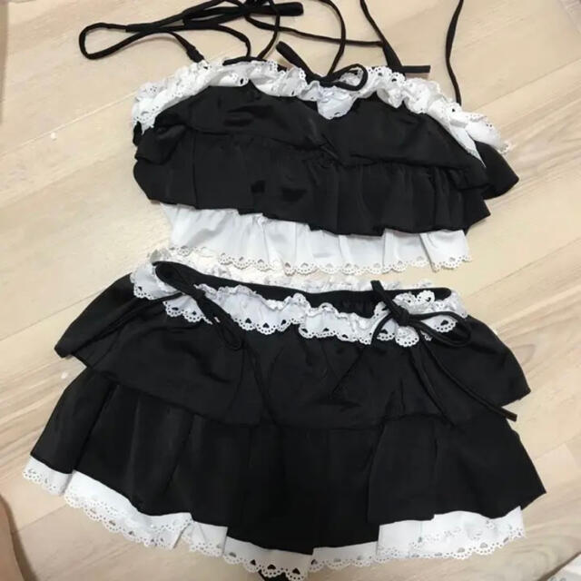 To alice 水着 地雷女子 量産型 フリル かわいい