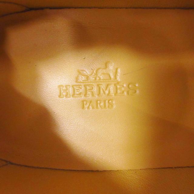 Hermes(エルメス)のエルメス ローファー 38 レディース美品  - レディースの靴/シューズ(ローファー/革靴)の商品写真