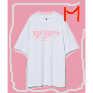 エイチアンドエム(H&M)の新品✨BLACKPINK♡TシャツMサイズH&M(Tシャツ(半袖/袖なし))