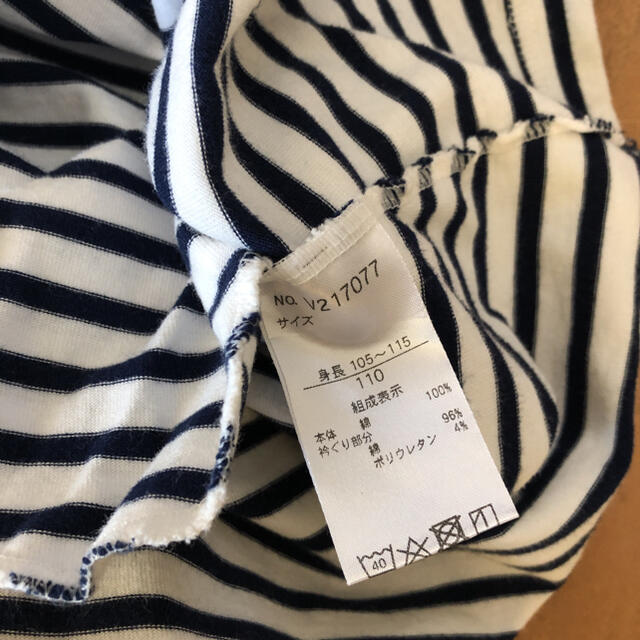 アプレレクール　110センチ　ワンピースです。 キッズ/ベビー/マタニティのキッズ服女の子用(90cm~)(ワンピース)の商品写真